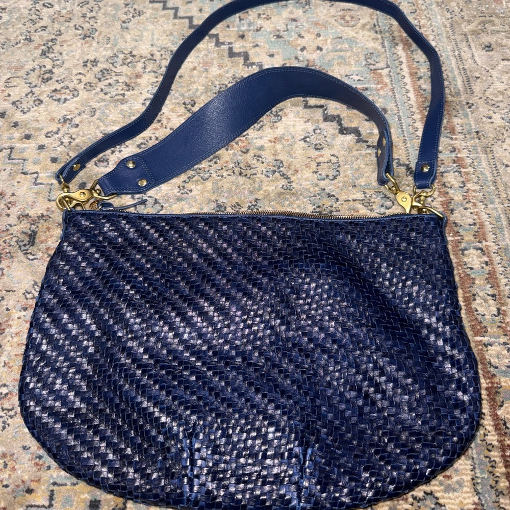 Clare V Moyen Like New Twilight Woven